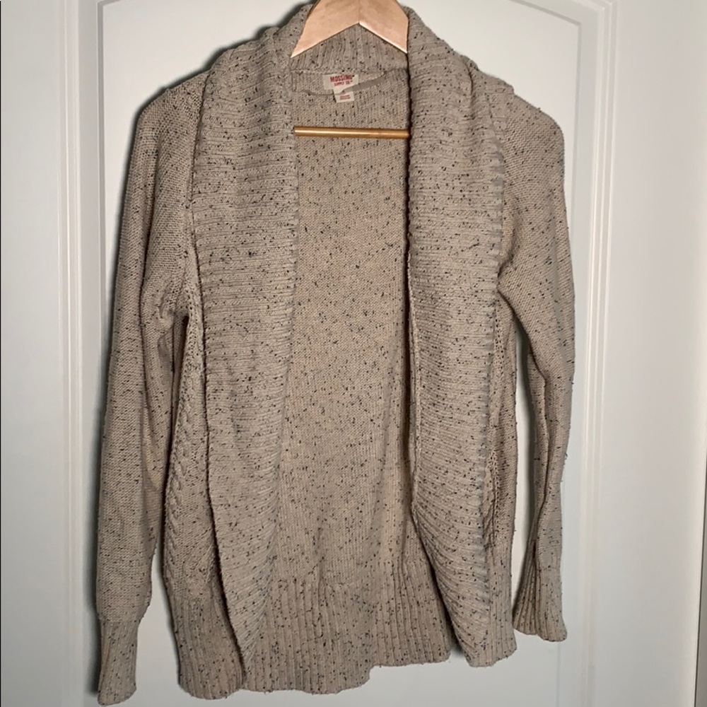 Cream Cardigan